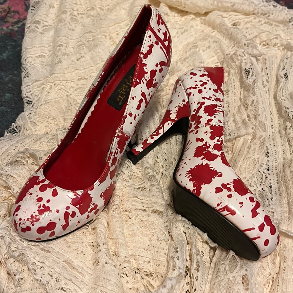 Spirit Store Bloody Heels